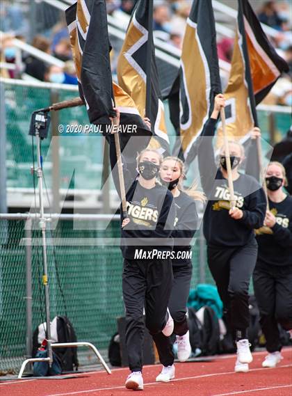 Thumbnail 1 in Bishop McDevitt vs. Southern Columbia Area (PIAA 2A Semifinal Playoff) photogallery.