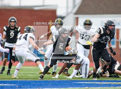 Thumbnail 1 in Bishop McDevitt vs. Southern Columbia Area (PIAA 2A Semifinal Playoff) photogallery.