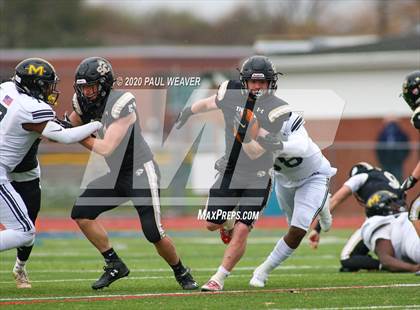 Thumbnail 3 in Bishop McDevitt vs. Southern Columbia Area (PIAA 2A Semifinal Playoff) photogallery.
