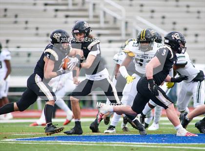 Thumbnail 3 in Bishop McDevitt vs. Southern Columbia Area (PIAA 2A Semifinal Playoff) photogallery.