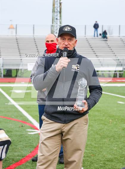 Thumbnail 1 in Bishop McDevitt vs. Southern Columbia Area (PIAA 2A Semifinal Playoff) photogallery.