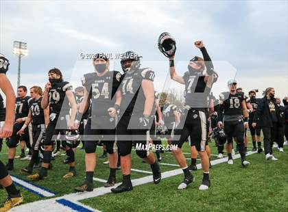 Thumbnail 1 in Bishop McDevitt vs. Southern Columbia Area (PIAA 2A Semifinal Playoff) photogallery.