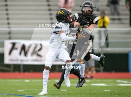 Thumbnail 3 in Bishop McDevitt vs. Southern Columbia Area (PIAA 2A Semifinal Playoff) photogallery.