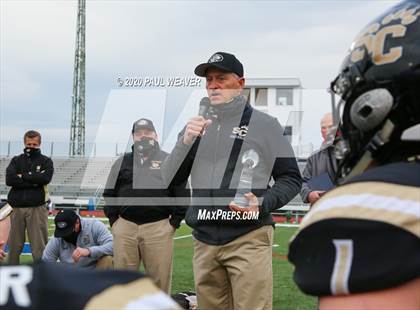 Thumbnail 2 in Bishop McDevitt vs. Southern Columbia Area (PIAA 2A Semifinal Playoff) photogallery.