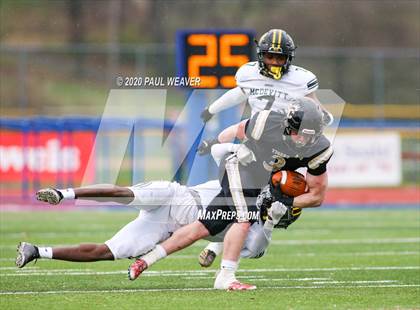 Thumbnail 2 in Bishop McDevitt vs. Southern Columbia Area (PIAA 2A Semifinal Playoff) photogallery.