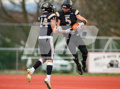 Thumbnail 3 in Bishop McDevitt vs. Southern Columbia Area (PIAA 2A Semifinal Playoff) photogallery.