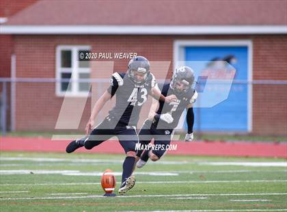 Thumbnail 3 in Bishop McDevitt vs. Southern Columbia Area (PIAA 2A Semifinal Playoff) photogallery.