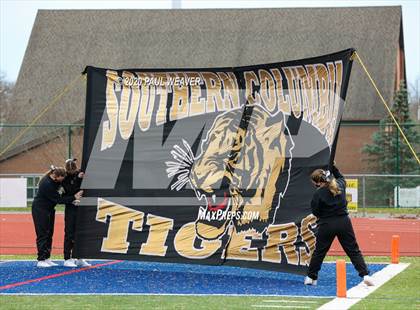 Thumbnail 3 in Bishop McDevitt vs. Southern Columbia Area (PIAA 2A Semifinal Playoff) photogallery.