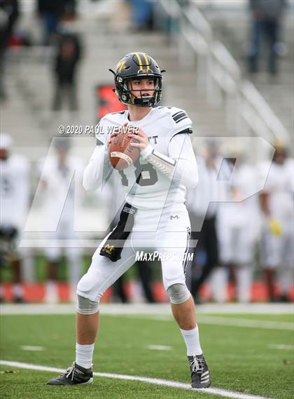Thumbnail 3 in Bishop McDevitt vs. Southern Columbia Area (PIAA 2A Semifinal Playoff) photogallery.
