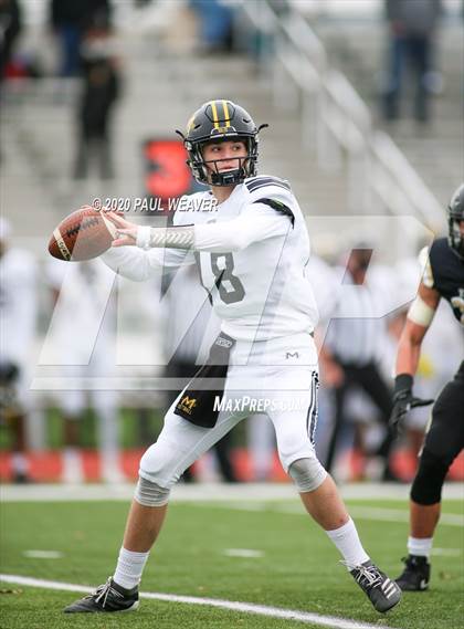 Thumbnail 1 in Bishop McDevitt vs. Southern Columbia Area (PIAA 2A Semifinal Playoff) photogallery.