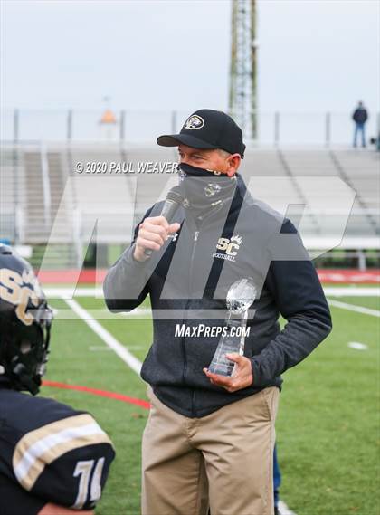 Thumbnail 3 in Bishop McDevitt vs. Southern Columbia Area (PIAA 2A Semifinal Playoff) photogallery.