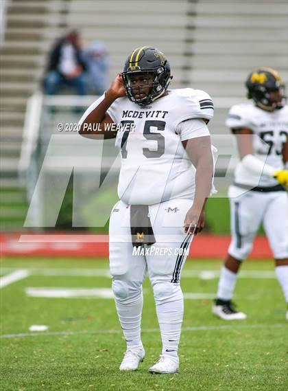 Thumbnail 2 in Bishop McDevitt vs. Southern Columbia Area (PIAA 2A Semifinal Playoff) photogallery.