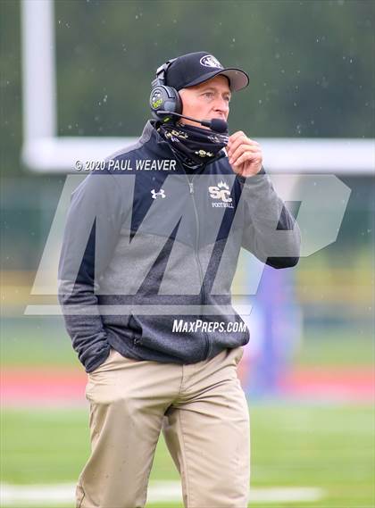 Thumbnail 3 in Bishop McDevitt vs. Southern Columbia Area (PIAA 2A Semifinal Playoff) photogallery.