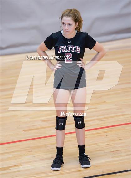 Thumbnail 1 in Faith Lutheran vs. Lee County (NIKE Tournament of Champions) photogallery.