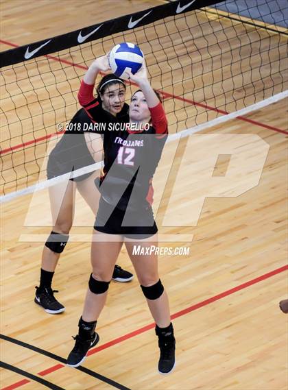 Thumbnail 3 in Faith Lutheran vs. Lee County (NIKE Tournament of Champions) photogallery.