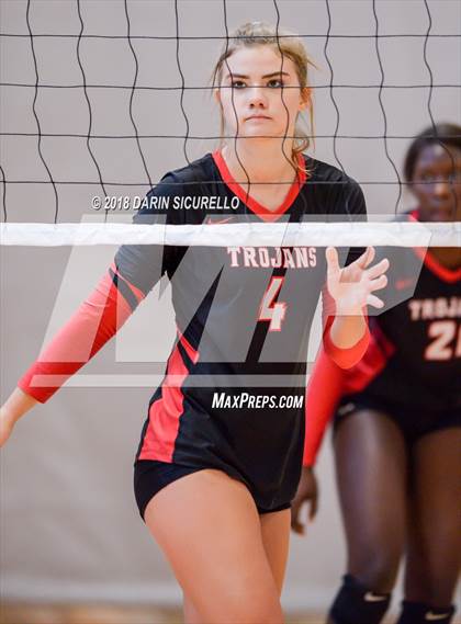 Thumbnail 3 in Faith Lutheran vs. Lee County (NIKE Tournament of Champions) photogallery.