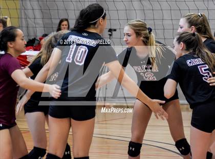 Thumbnail 1 in Faith Lutheran vs. Lee County (NIKE Tournament of Champions) photogallery.