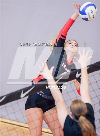 Thumbnail 3 in Faith Lutheran vs. Lee County (NIKE Tournament of Champions) photogallery.