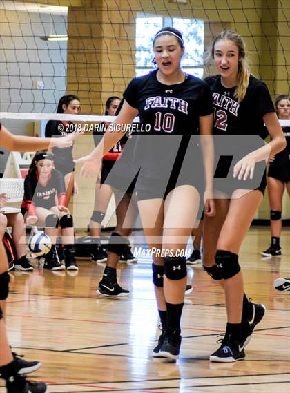 Thumbnail 3 in Faith Lutheran vs. Lee County (NIKE Tournament of Champions) photogallery.