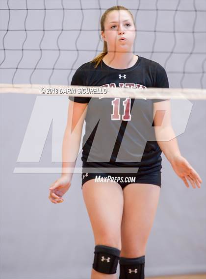 Thumbnail 2 in Faith Lutheran vs. Lee County (NIKE Tournament of Champions) photogallery.
