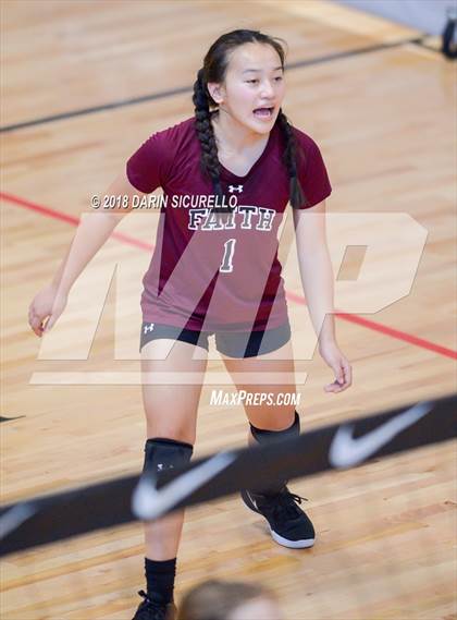 Thumbnail 3 in Faith Lutheran vs. Lee County (NIKE Tournament of Champions) photogallery.