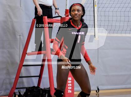 Thumbnail 3 in Faith Lutheran vs. Lee County (NIKE Tournament of Champions) photogallery.