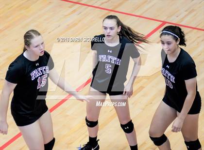 Thumbnail 1 in Faith Lutheran vs. Lee County (NIKE Tournament of Champions) photogallery.
