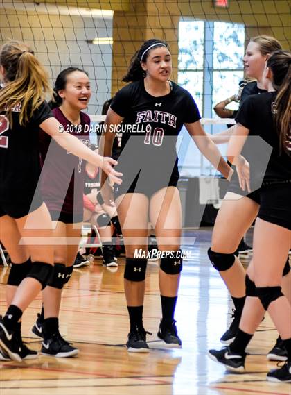Thumbnail 1 in Faith Lutheran vs. Lee County (NIKE Tournament of Champions) photogallery.
