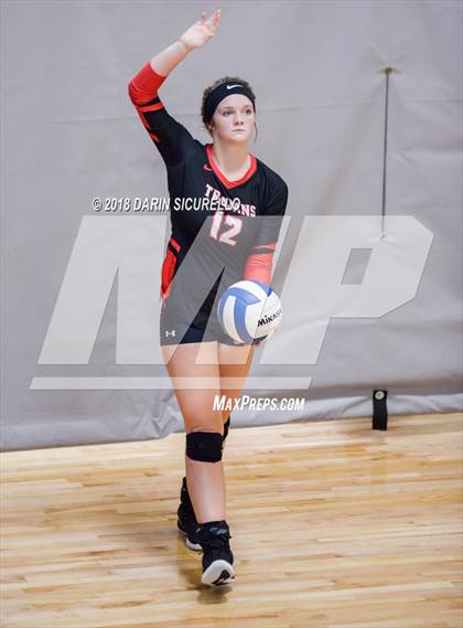 Thumbnail 3 in Faith Lutheran vs. Lee County (NIKE Tournament of Champions) photogallery.