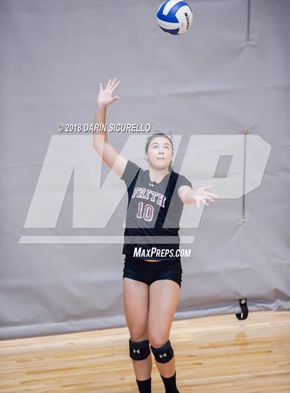 Thumbnail 2 in Faith Lutheran vs. Lee County (NIKE Tournament of Champions) photogallery.