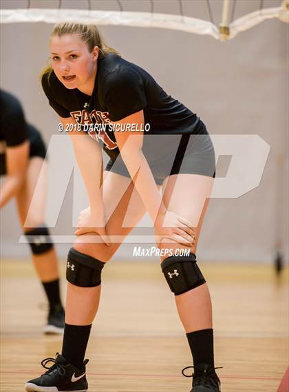 Thumbnail 1 in Faith Lutheran vs. Lee County (NIKE Tournament of Champions) photogallery.