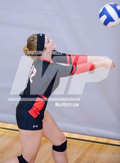 Thumbnail 1 in Faith Lutheran vs. Lee County (NIKE Tournament of Champions) photogallery.