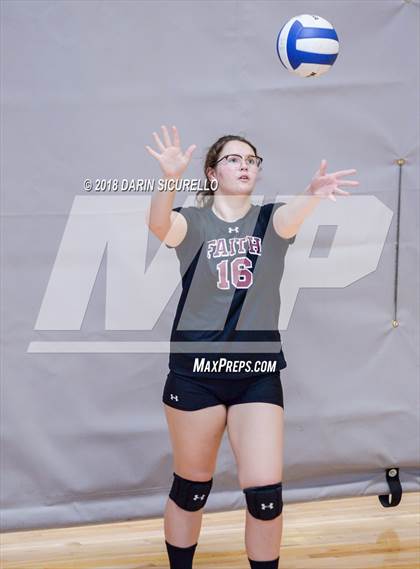 Thumbnail 1 in Faith Lutheran vs. Lee County (NIKE Tournament of Champions) photogallery.