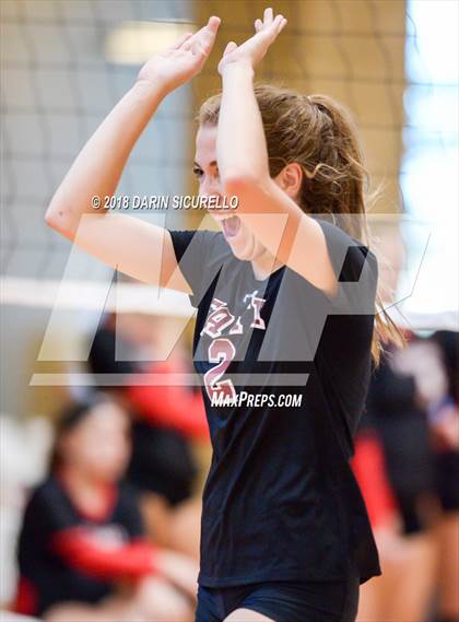 Thumbnail 1 in Faith Lutheran vs. Lee County (NIKE Tournament of Champions) photogallery.
