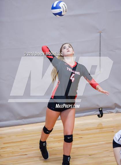 Thumbnail 3 in Faith Lutheran vs. Lee County (NIKE Tournament of Champions) photogallery.