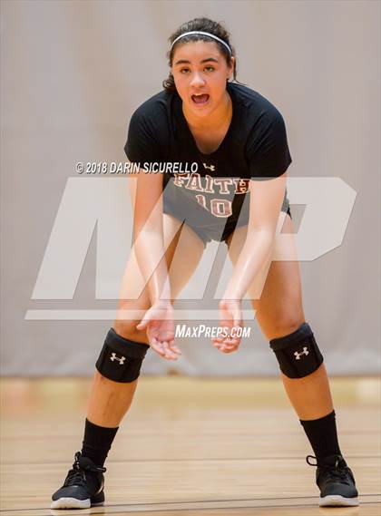 Thumbnail 3 in Faith Lutheran vs. Lee County (NIKE Tournament of Champions) photogallery.