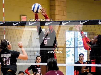Thumbnail 1 in Faith Lutheran vs. Lee County (NIKE Tournament of Champions) photogallery.