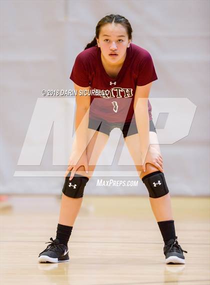 Thumbnail 1 in Faith Lutheran vs. Lee County (NIKE Tournament of Champions) photogallery.