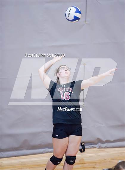 Thumbnail 2 in Faith Lutheran vs. Lee County (NIKE Tournament of Champions) photogallery.