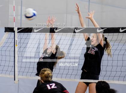 Thumbnail 1 in Faith Lutheran vs. Lee County (NIKE Tournament of Champions) photogallery.