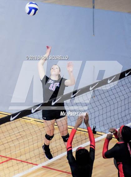 Thumbnail 1 in Faith Lutheran vs. Lee County (NIKE Tournament of Champions) photogallery.