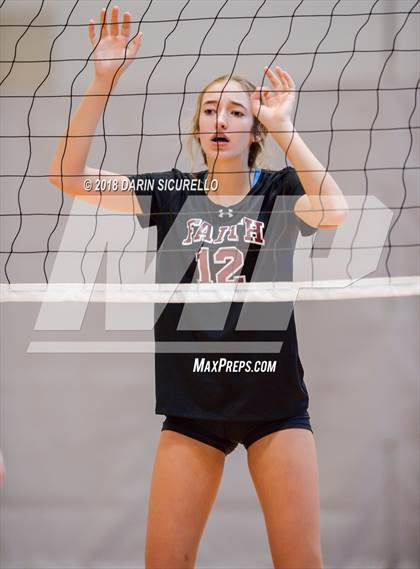 Thumbnail 2 in Faith Lutheran vs. Lee County (NIKE Tournament of Champions) photogallery.