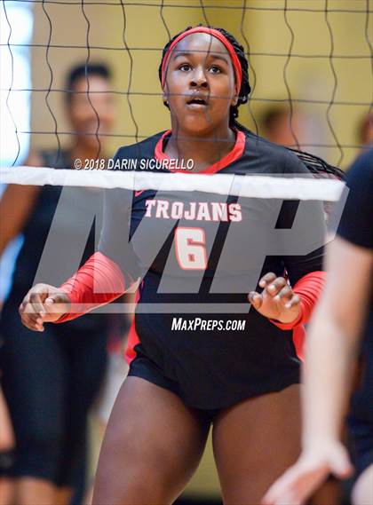 Thumbnail 2 in Faith Lutheran vs. Lee County (NIKE Tournament of Champions) photogallery.