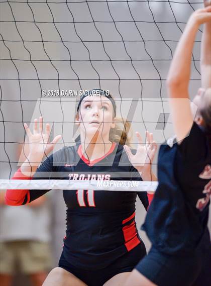 Thumbnail 1 in Faith Lutheran vs. Lee County (NIKE Tournament of Champions) photogallery.