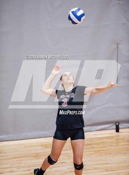Thumbnail 2 in Faith Lutheran vs. Lee County (NIKE Tournament of Champions) photogallery.