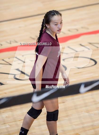 Thumbnail 3 in Faith Lutheran vs. Lee County (NIKE Tournament of Champions) photogallery.