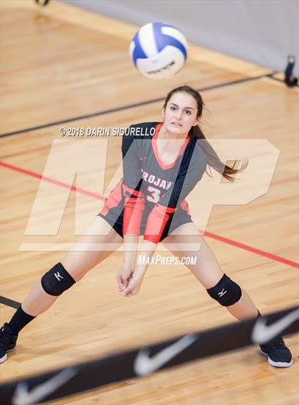 Thumbnail 1 in Faith Lutheran vs. Lee County (NIKE Tournament of Champions) photogallery.