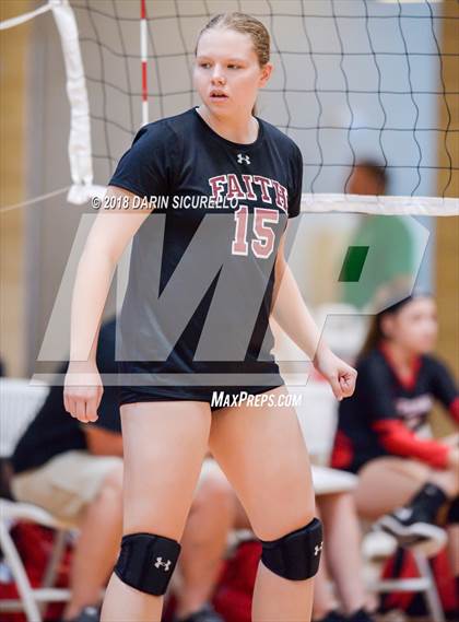 Thumbnail 2 in Faith Lutheran vs. Lee County (NIKE Tournament of Champions) photogallery.