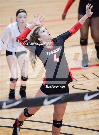Thumbnail 1 in Faith Lutheran vs. Lee County (NIKE Tournament of Champions) photogallery.