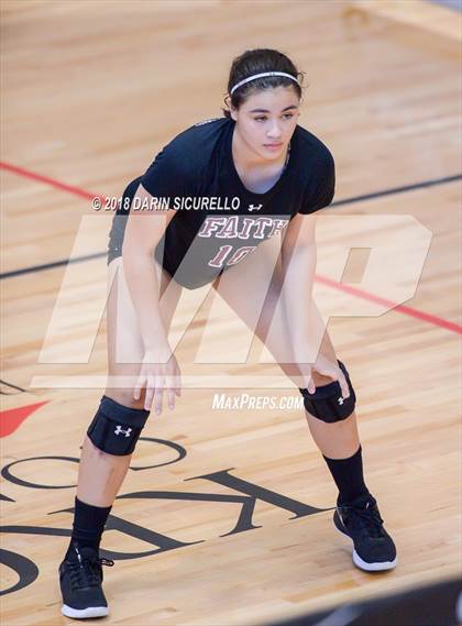 Thumbnail 3 in Faith Lutheran vs. Lee County (NIKE Tournament of Champions) photogallery.